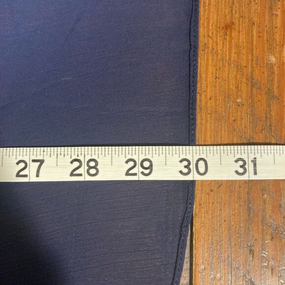 LT LanTing Dress Sz 18 Navy Mother of the Bride Wedding Tank/Jacket‎ Minimalist - Picture 10 of 12